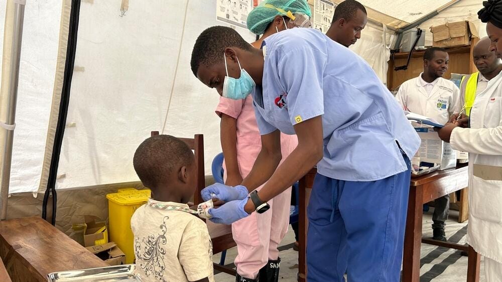 Sud-Kivu- Maniema : En 2025, MSF a augmenté ses interventions d'urgence face à la crise humanitaire