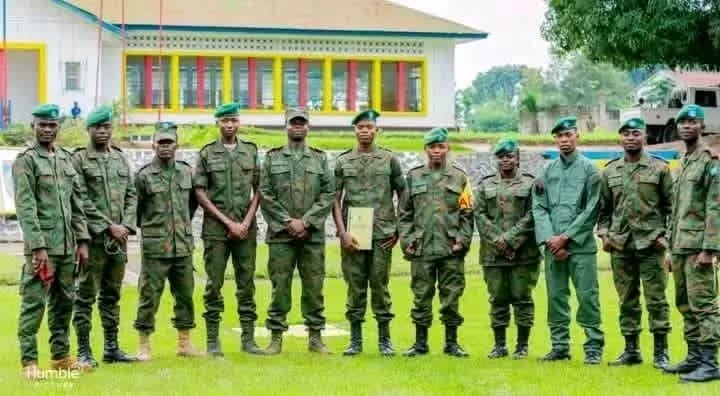 Kananga : 276 élèves officiers de la 38ᵉ promotion de l’Académie militaire passent leurs épreuves de fin de formation