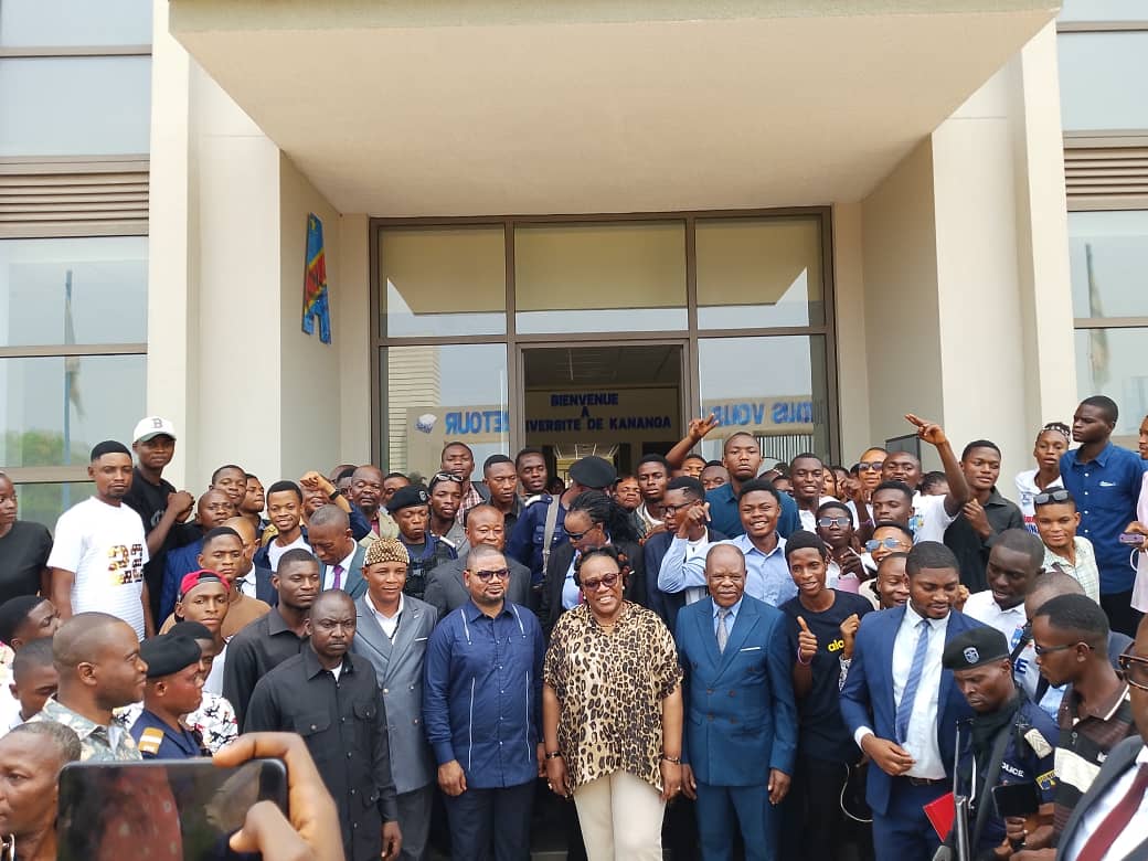 Kasaï Central : la ministre de l'ESU lance officiellement les activités du nouveau campus de l'Université de Kananga