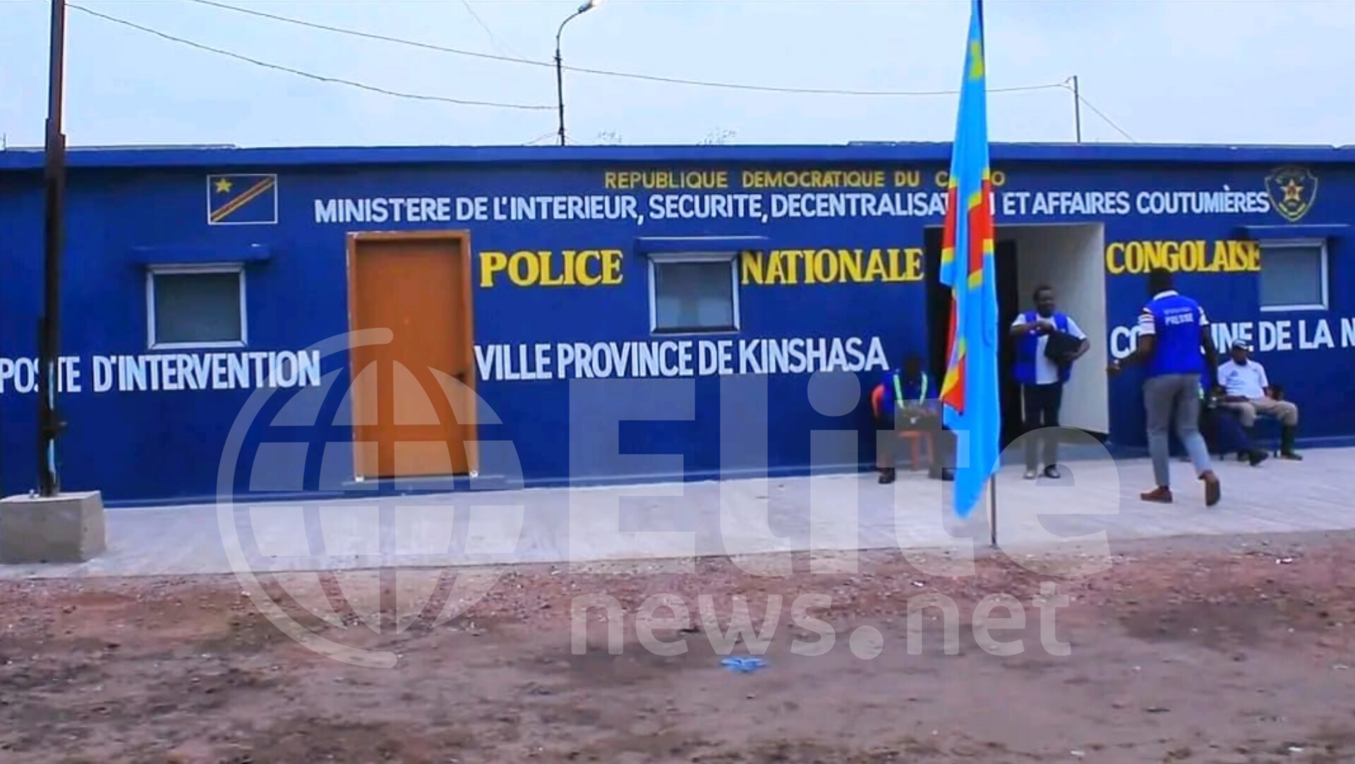 Sécurité à Kinshasa : un nouveau poste d'intervention mixte ouvre ses portes à N'Sele