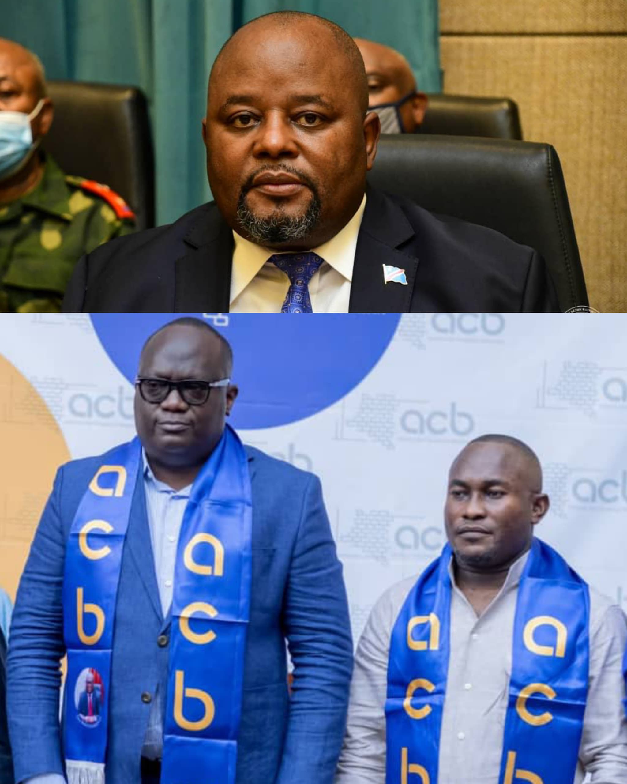 POLITIQUE : Un cadre du parti ACB soutient la candidature de Aimé Boji le ticket de l'Union sacrée de la nation