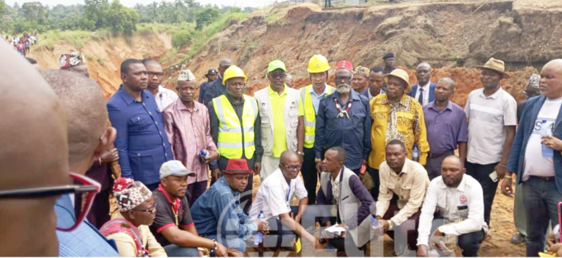 Kasaï : lancement des travaux Anti-érosif du projet PURUK à Kananga