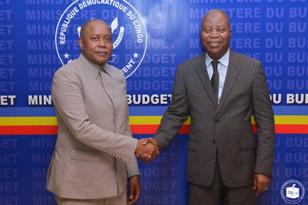 Élections 2028 : Denis Kadima plaide auprès d'Adolphe Muzito pour un budget anticipé de la CENI