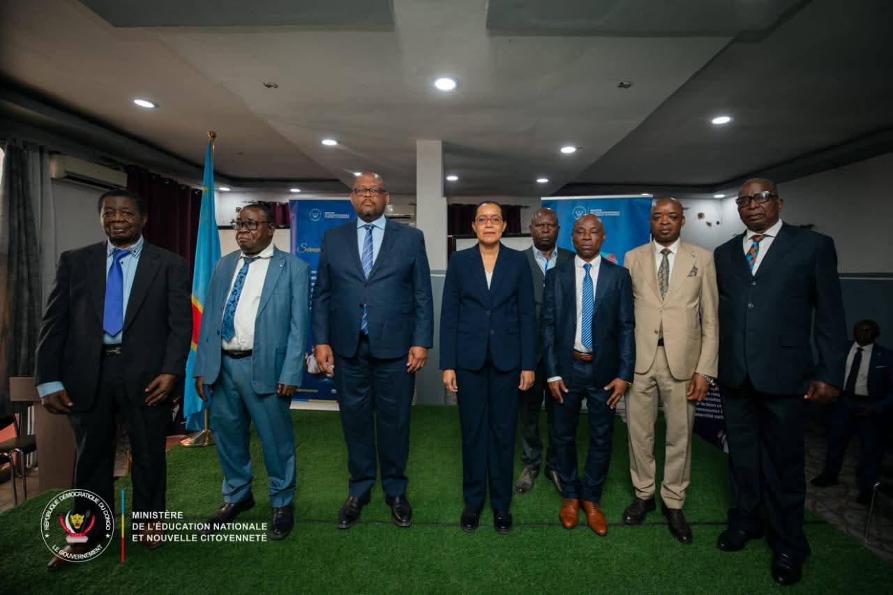 RDC : Raïssa Malu lance l’évaluation annuelle de l’inspection scolaire et accélère la transformation numérique