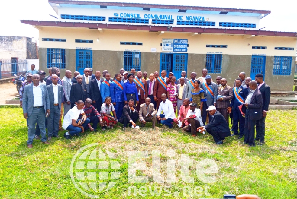 Kananga : ouverture de la session ordinaire de 2026 au Conseil communal de Nganza