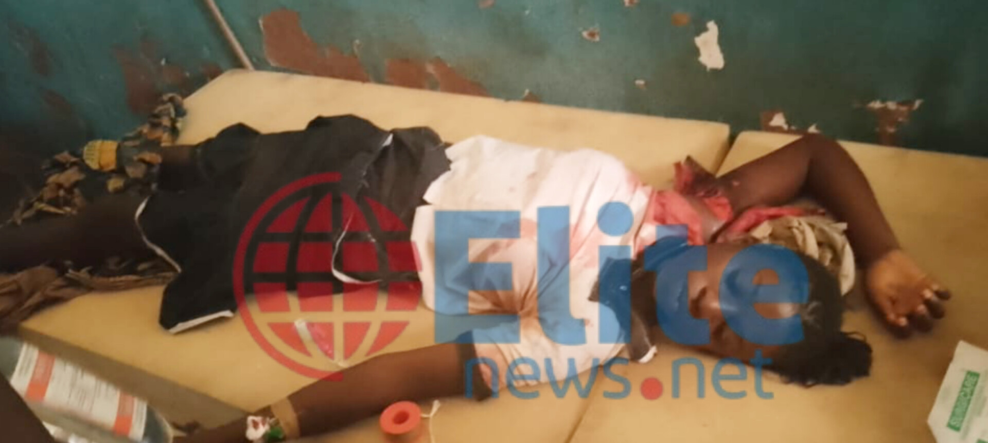 Lubami-PC : un mur de classe s'écroule à l'Institut Kabongola, trois élèves hospitalisés