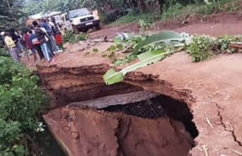 Sud-Kivu : Les habitants de Chirambi sous le choc après un glissement de terrain meurtrier à Kabare