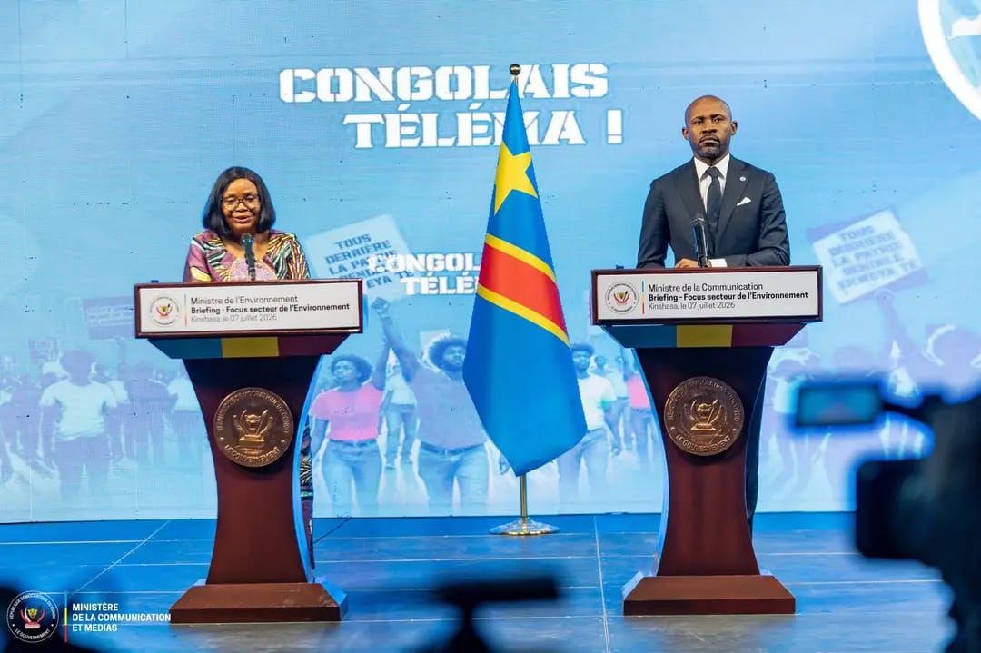 RDC : Marie Nyange inscrit l’action environnementale du gouvernement dans la vision de Félix Tshisekedi et défend l’Office congolais de l’eau