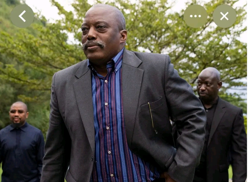 RDC : Joseph Kabila sanctionné par Washington, ses avoirs sous juridiction américaine gelés