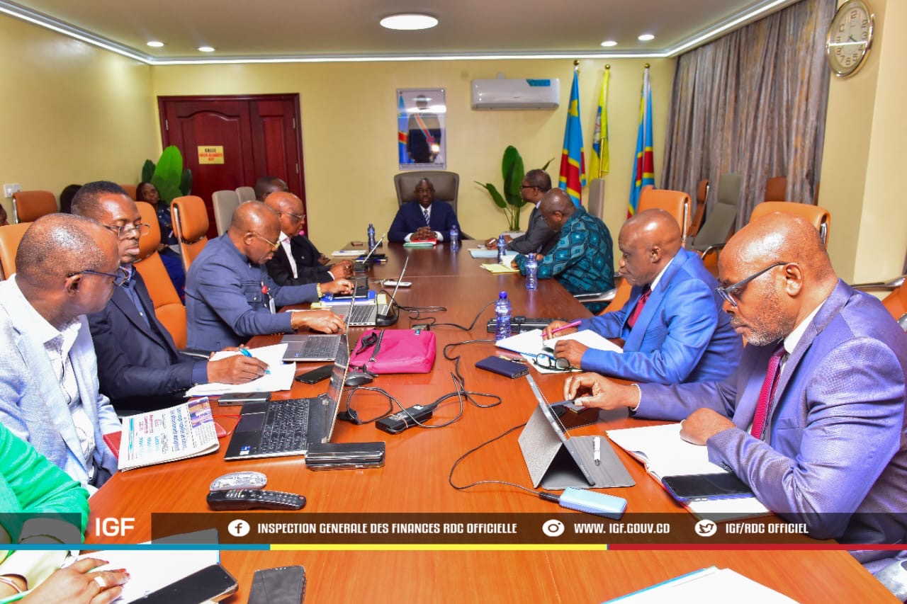 RDC : IGF renforce sa collaboration avec les régies financières pour optimiser la mobilisation des recettes