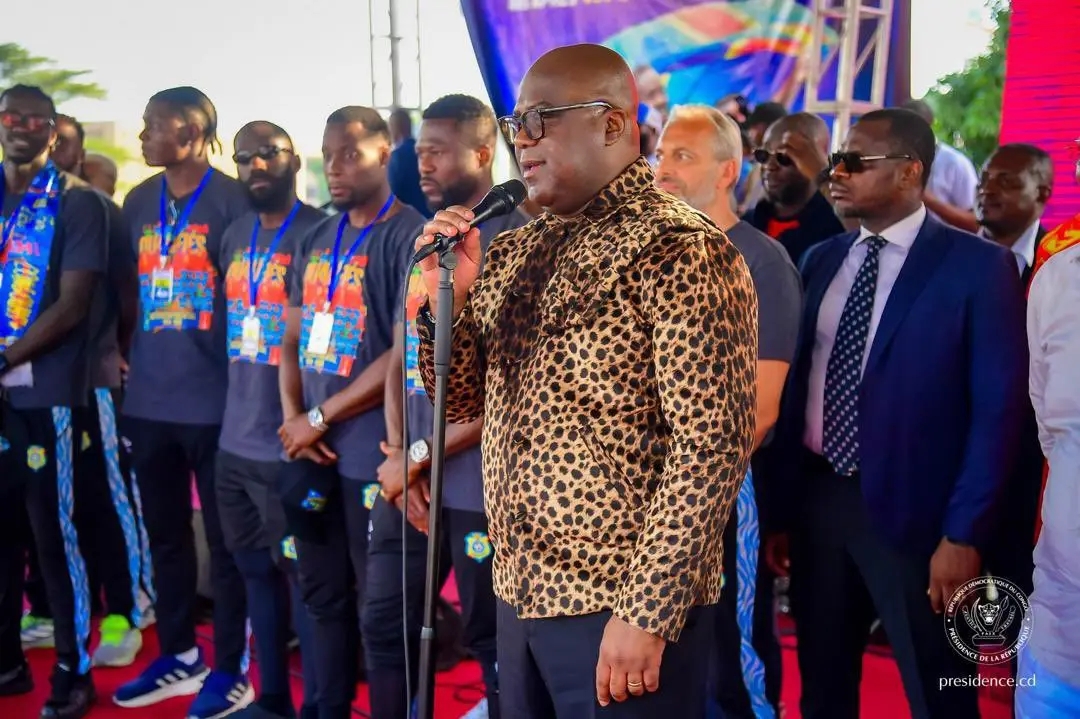Mondial 2026 : Félix Tshisekedi félicite les Léopards pour leur parcours malgré leur élimination