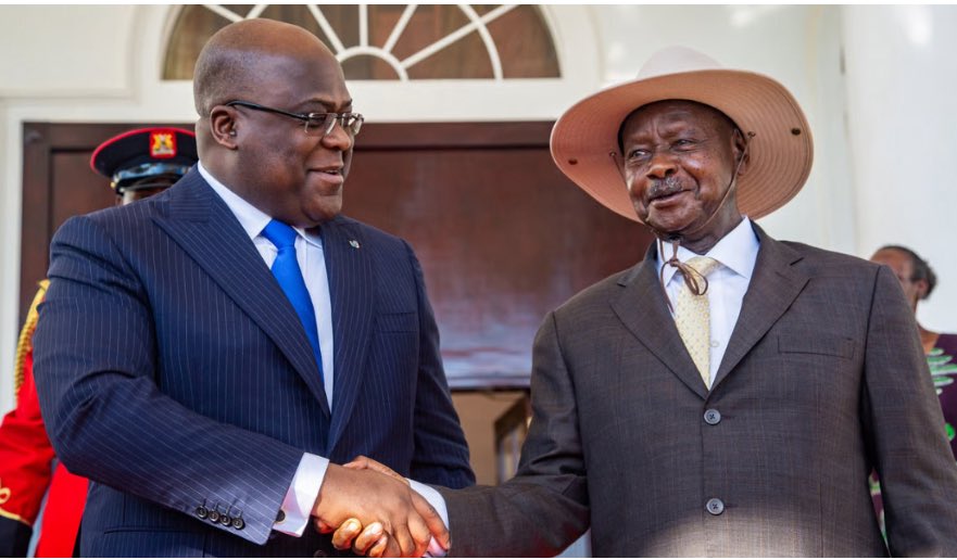 RDC : Tshisekedi sollicite Museveni pour une réunion extraordinaire sur la crise d’Uvira.