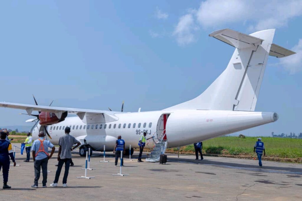 RDC : face à Ebola, le gouvernement suspend tous les vols vers Bunia jusqu’à nouvel ordre