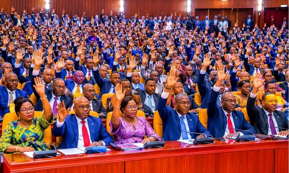 RDC : les députés nationaux s’apprêtent à voter la loi sur le référendum ce mercredi, le pays retient son souffle