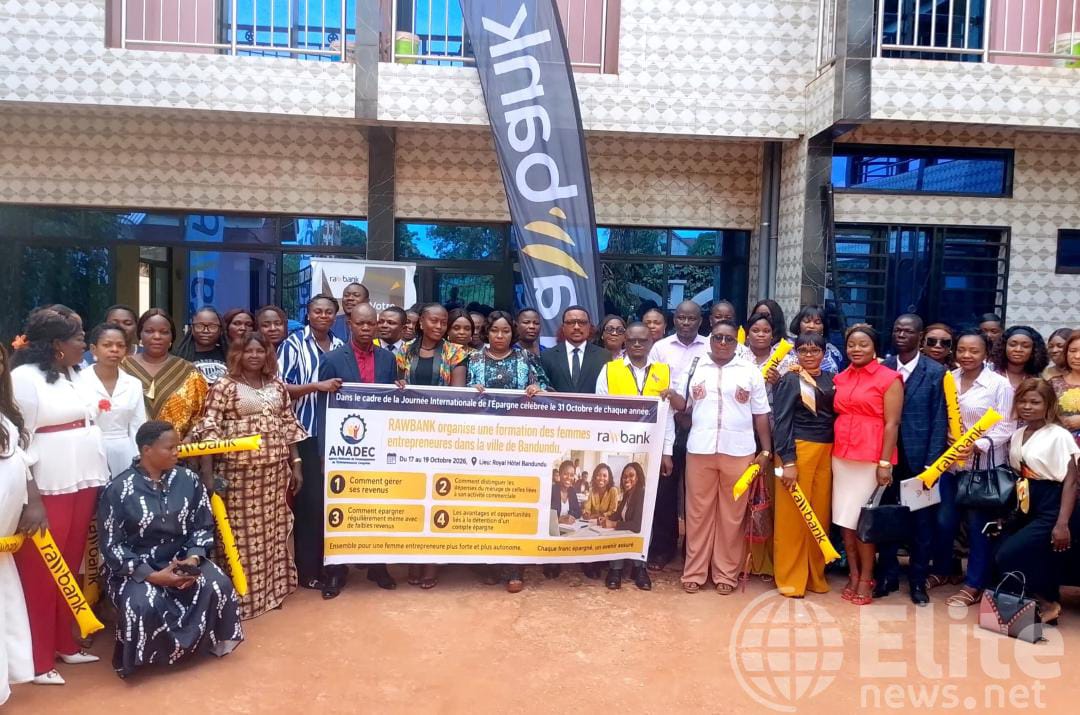 Kwilu : RAWBANK et ANADEC outillent 50 femmes entrepreneures de Bandundu à l'épargne et à la gestion financière