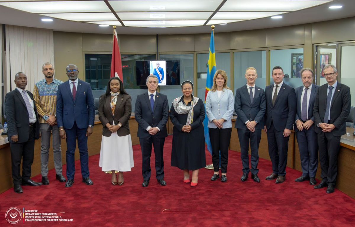 La RDC et la Suisse renforcent leur coopération autour de la paix et de l’aide humanitaire