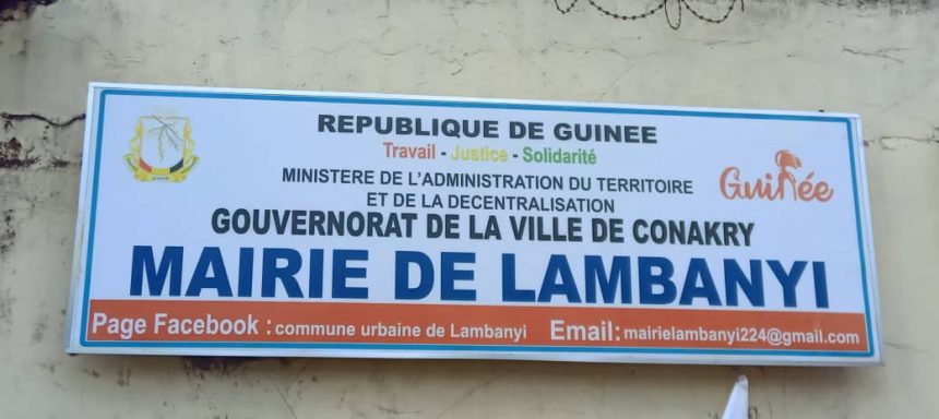 Conakry : journalistes expulsés, téléphones confisqués et dispositif sécuritaire renforcé lors de l'élection du maire à Lambanyi