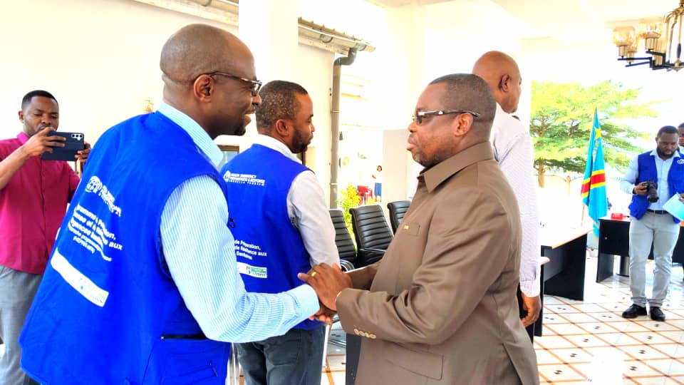 Kasaï : des investissements annoncés au gouverneur Crispin Mukendi par l'UG-PDSS pour renforcer la riposte aux épidémies