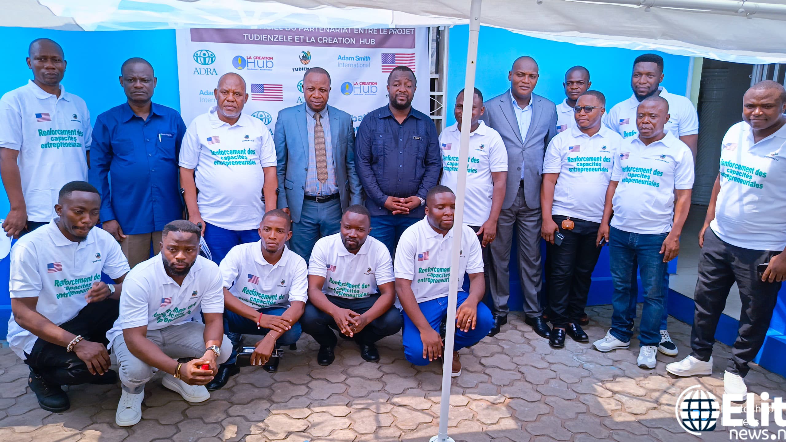 PROJET TUDIENZELE :  Une Initiative pour améliorer les conditions de vie au Kasaï