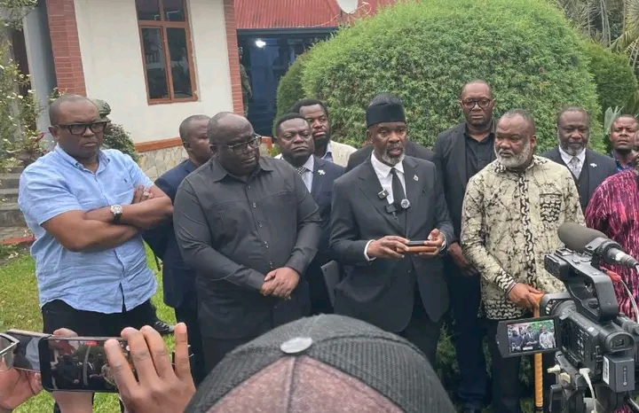 RDC : Claude Ibalanky, ancien pilier de Tshisekedi, aux côtés des chefs rebelles de l’AFC/M23