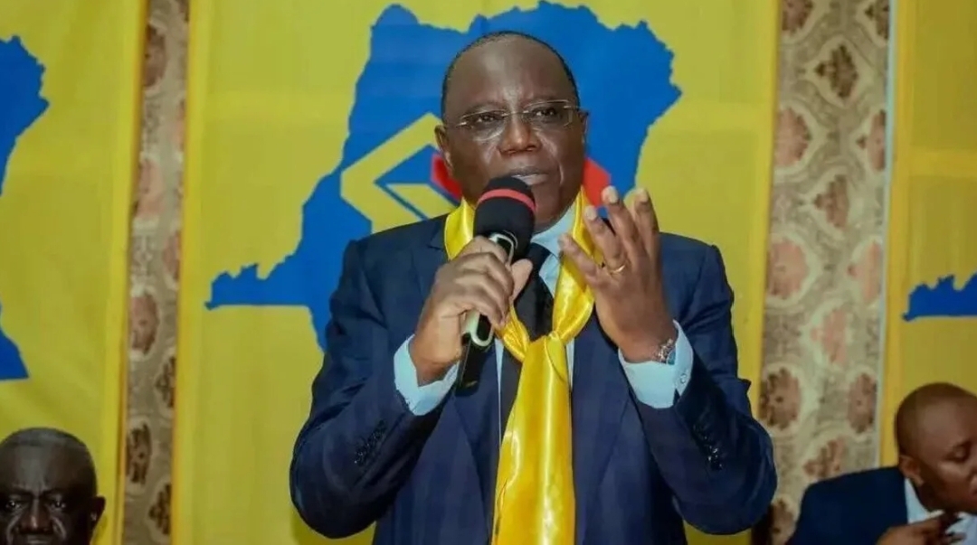 RDC : Aubin Minaku, vice-président du PPRD, arrêté à Kinshasa