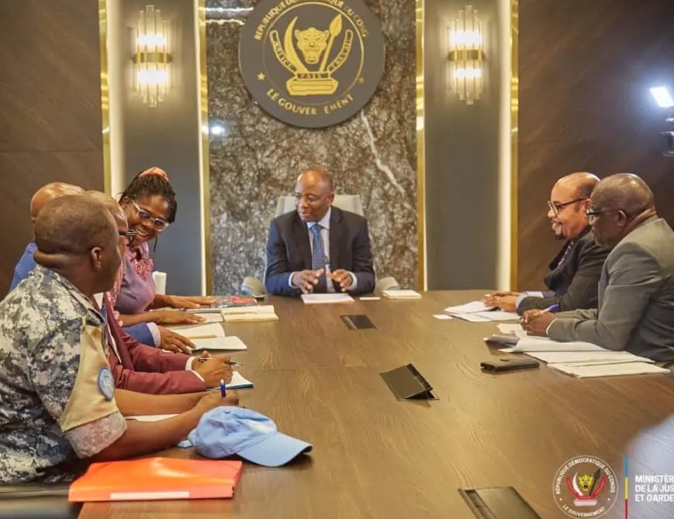 RDC : La monusco plaide pour  l'amélioration des conditions de détention