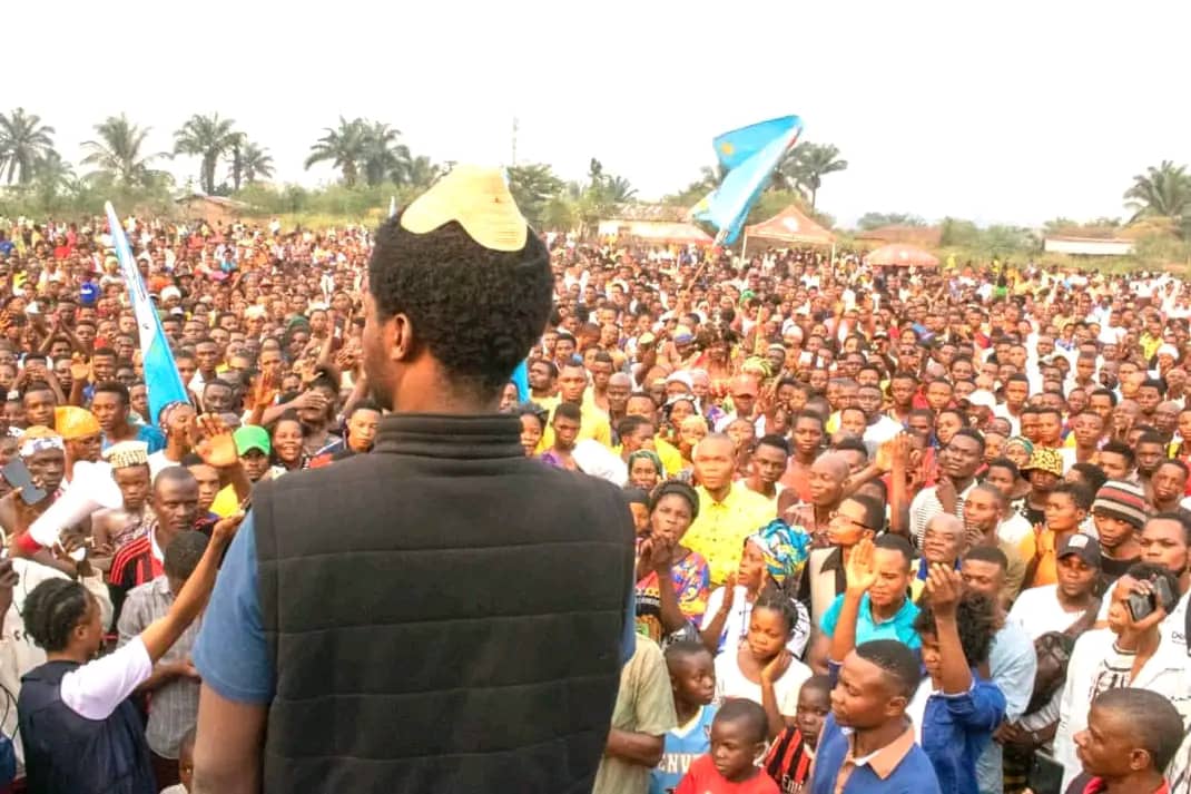 RDC : «Une mission, pas et non un mandat » la jeunesse de FIDEC s'allie derrière Félix Tshisekedi