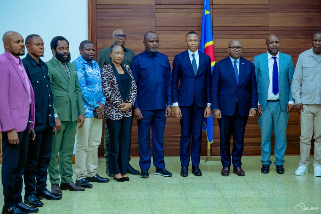 RDC : Une délégation des Présidents des assemblées provinciales reçue par le Président du Sénat