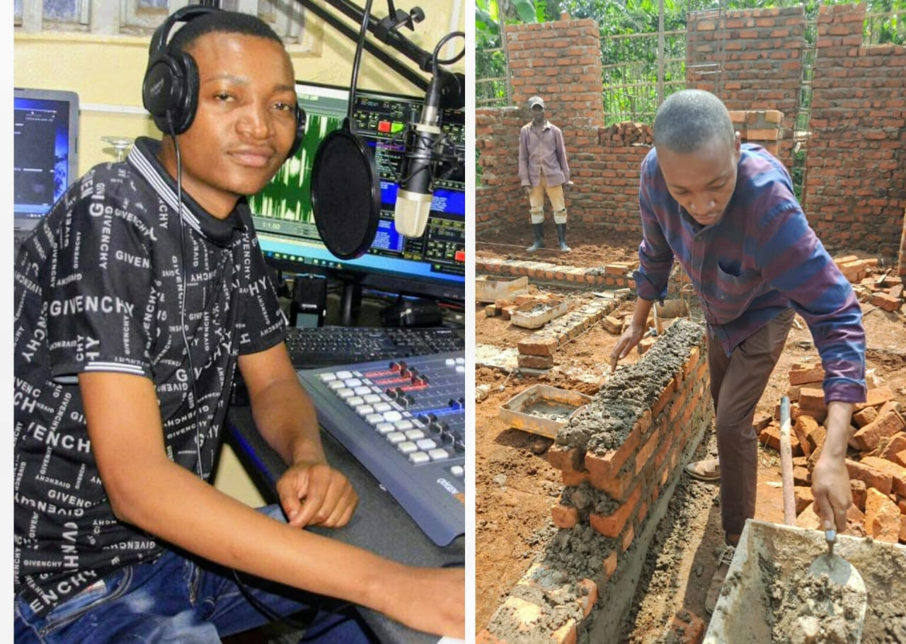 Presse : de la plume à la truelle, le journaliste Benjamin Marhegeko active son mode résilience dans le Kivu