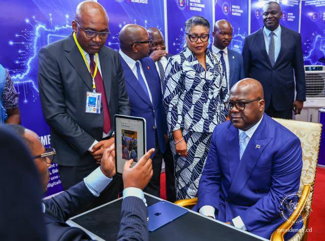 RDC-Pass : Félix Tshisekedi lance le système national d’identification numérique pour faciliter l’accès aux services publics