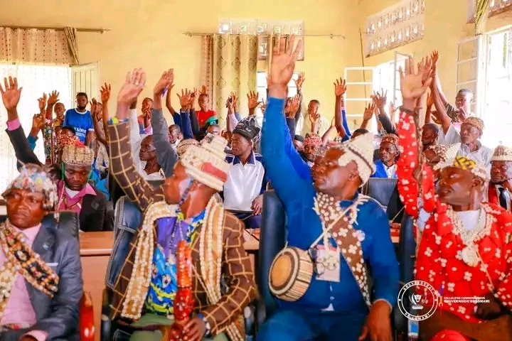 Lomami : Le gouvernement provincial s'engage à mettre aux conflits intercommunautaires dans la chefferie de Kalambayi