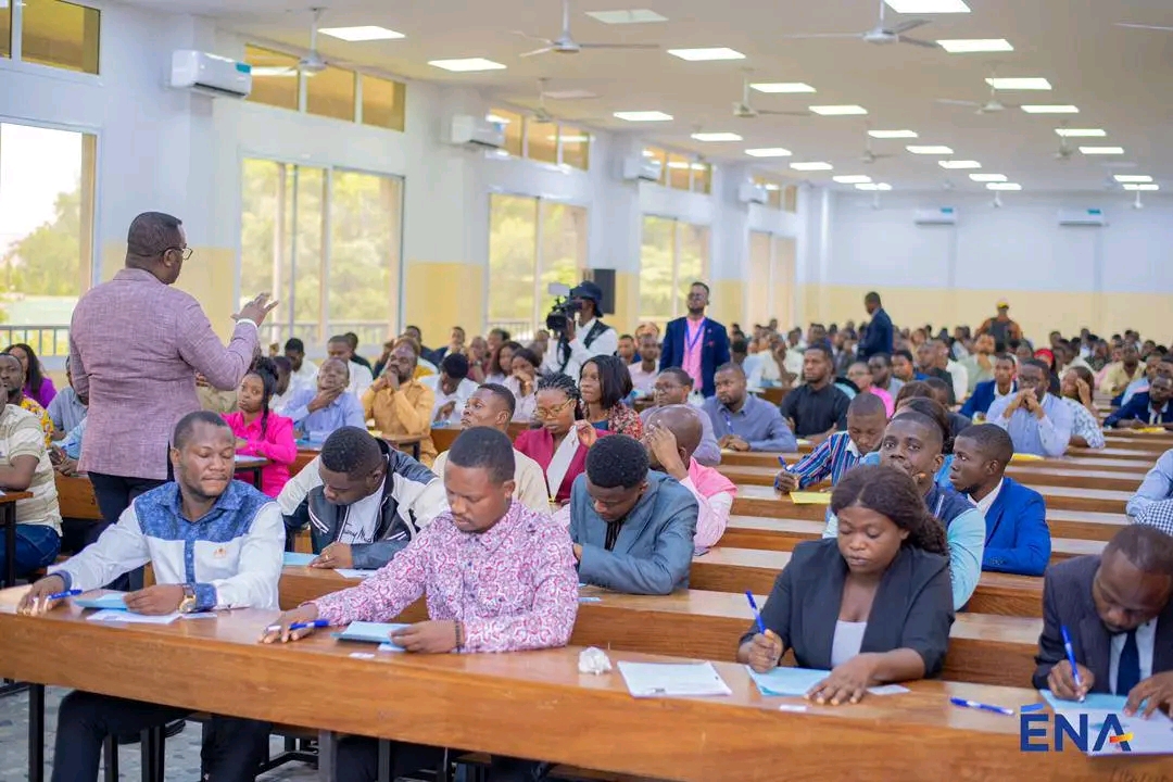 RDC : 11.313 candidats participent au concours de recrutement de la 10e promotion de l'ENA