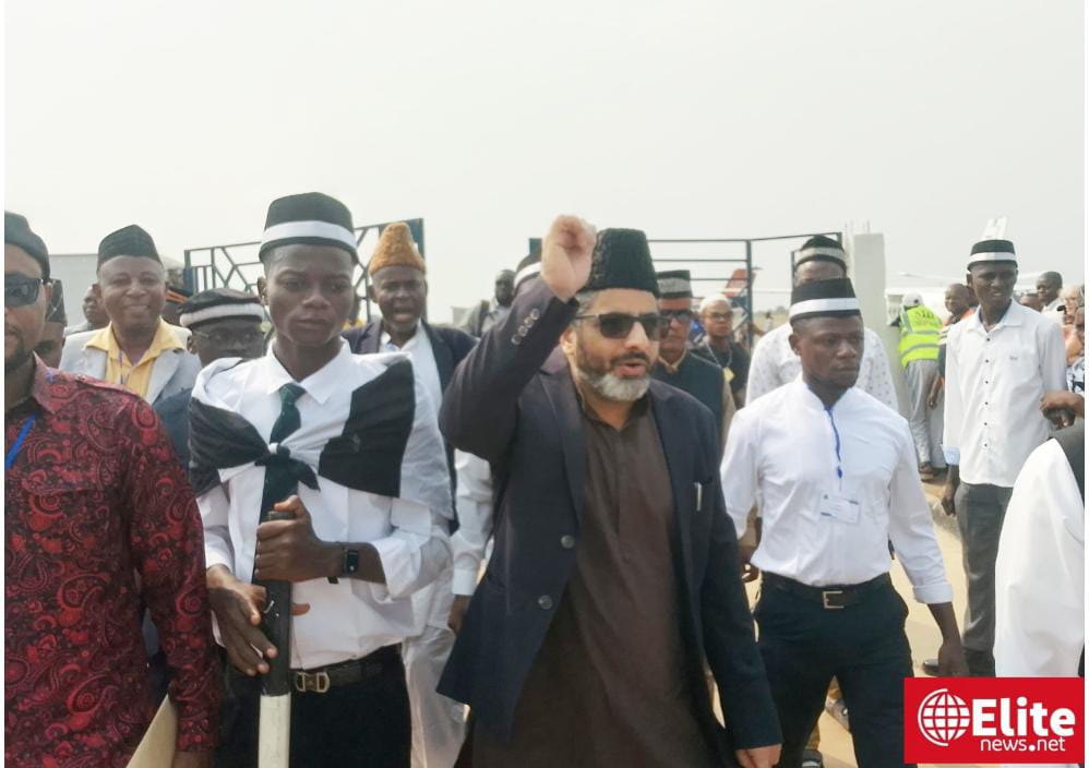 Kwilu : le représentant de la communauté Ahmadiyya en RDC à Bandundu pour la 18e Jalsa Salana