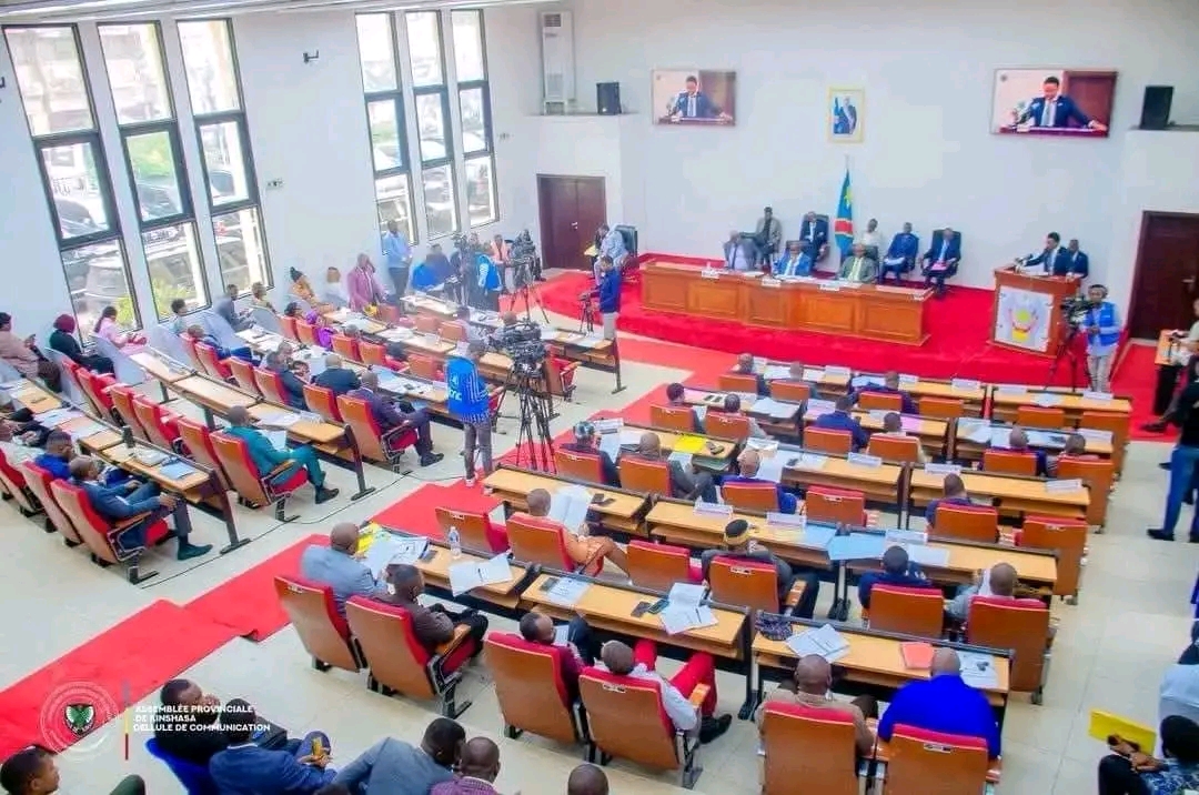 Kinshasa : Chiffré à 1 milliard de dollars américains, le projet d'édit budgétaire 2026 adopté à l'Assemblée provinciale.