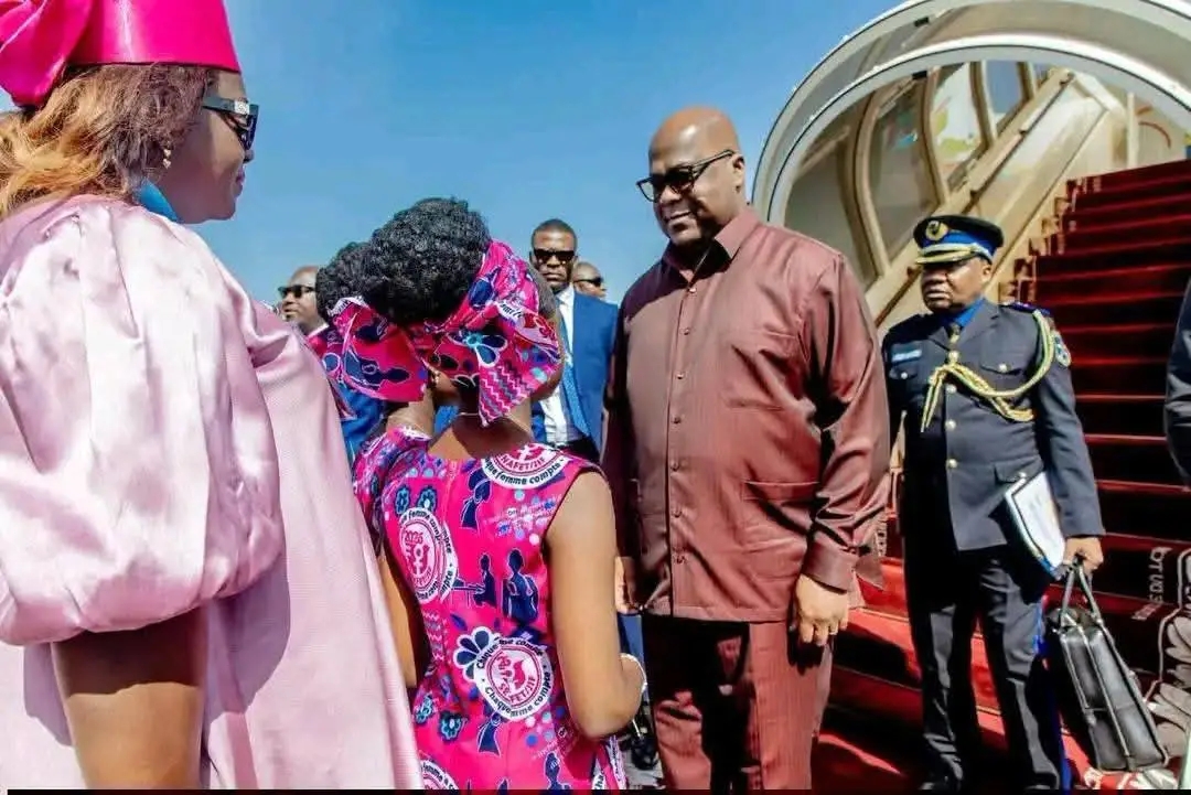 RDC : Le Président  Félix Tshisekedi est en visite d’Etat ce mercredi à N’Djamena, capitale du Tchad.