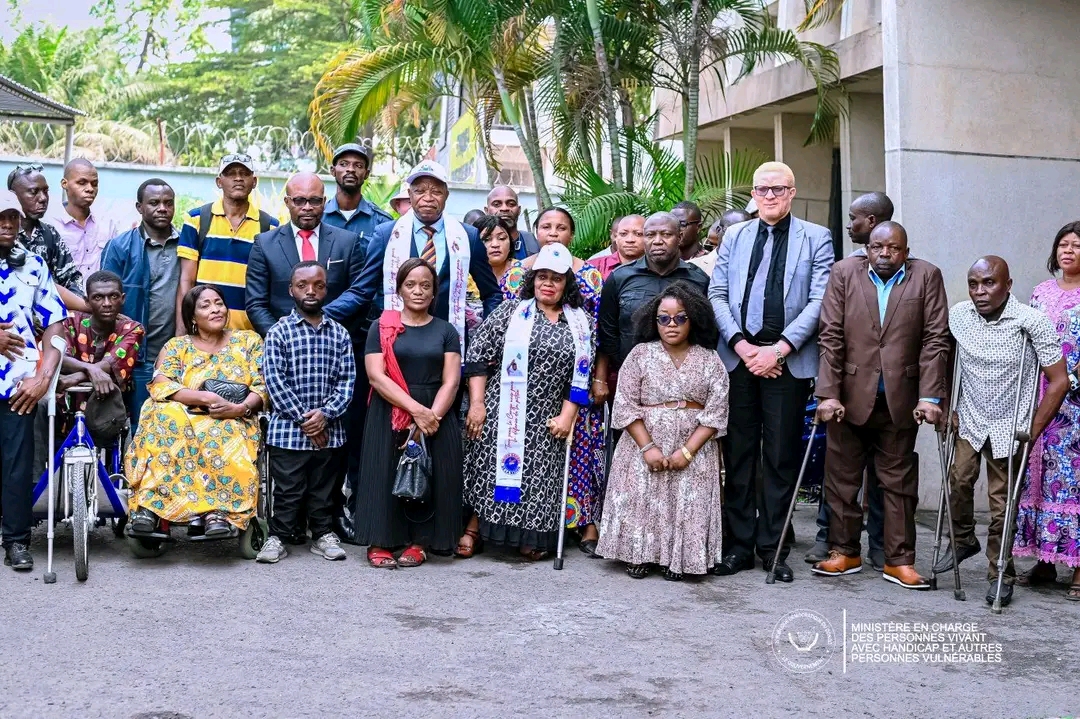 RDC : les personnes handicapées soumettent des recommandations clés à l'Union sacrée sur la révision constitutionnelle