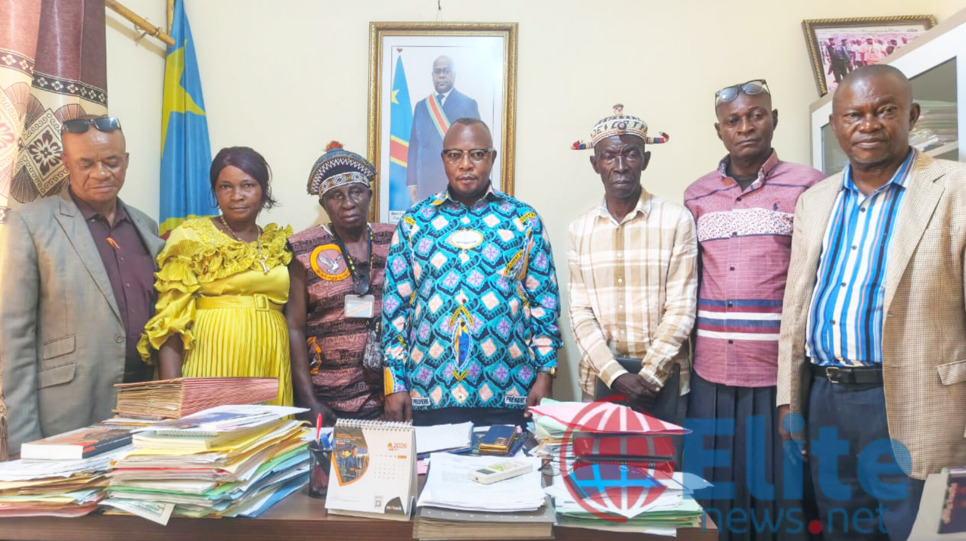 Kasaï : conflit foncier entre Katshiongo et Kasanji, Peter Tshisuaka obtient un accord de paix au nom du développement
