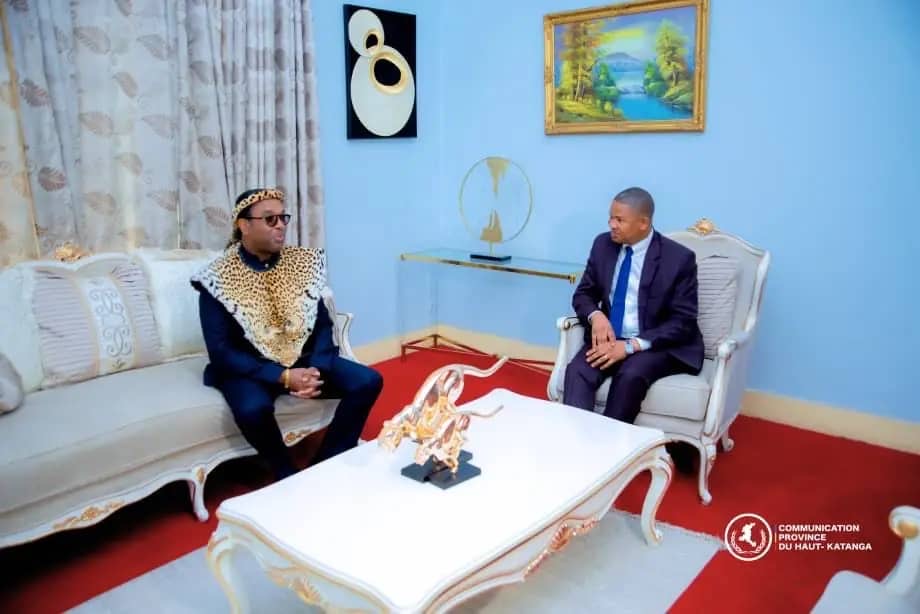 Haut-Katanga : Lancement de la collecte nationale des données des autorités coutumières