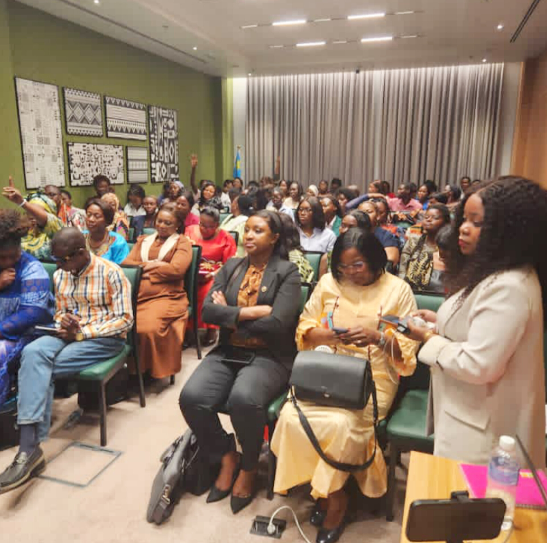 RDC : les femmes appelées à jouer un rôle clé dans le prochain dialogue national