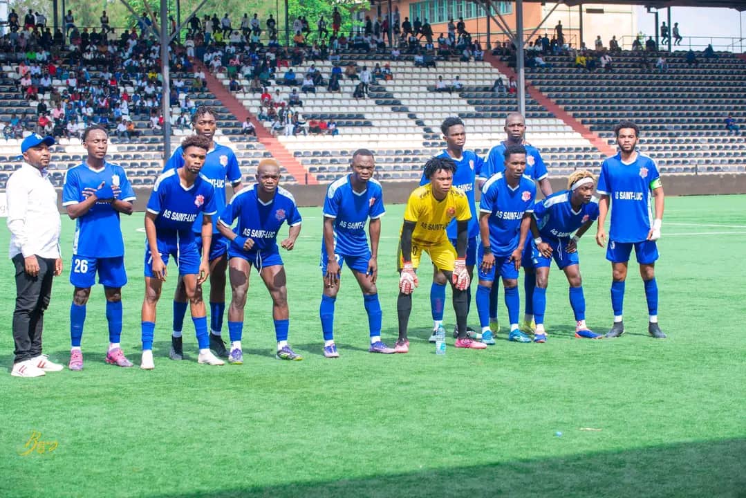Kasaï-Central : l'AS Saint Luc s'impose devant l'union Sportive Panda à 2-0