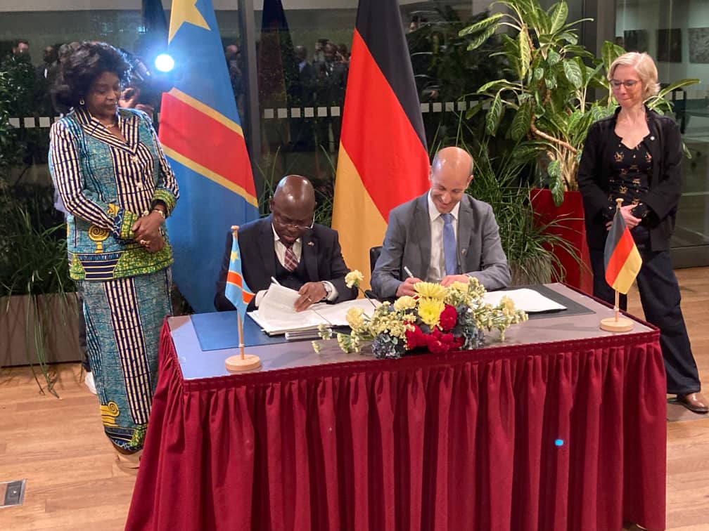 RDC-Allemagne : Berlin annonce un investissement de 161 millions d’euros en 2026