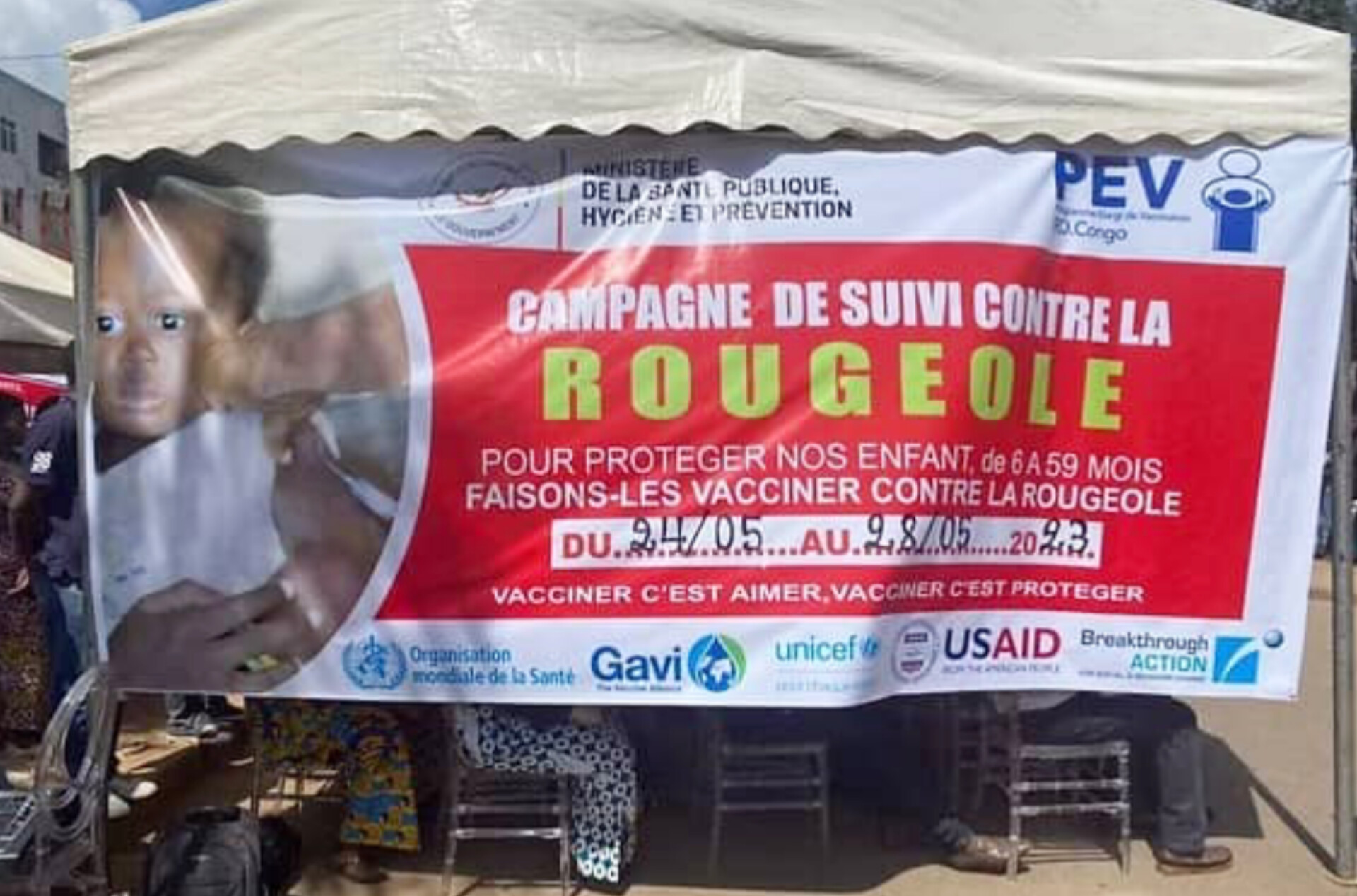 Sud-Kivu : la campagne intégrée de vaccination reportée au 11 août en raison de contraintes logistiques