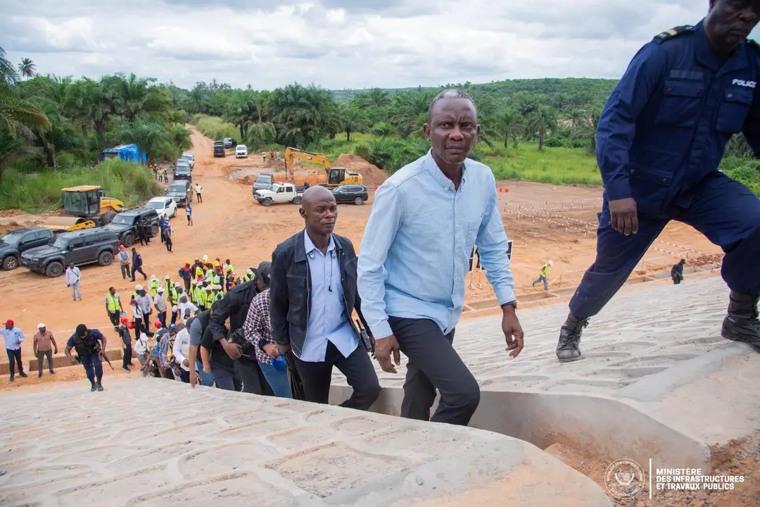 Kasaï : le ministre des ITPR John Banza Lunda attendu à Tshikapa pour une mission d’inspection des infrastructures