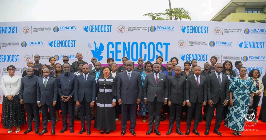 RDC : Félix Tshisekedi fait du GENOCOST un combat national pour la mémoire, la justice et la vérité