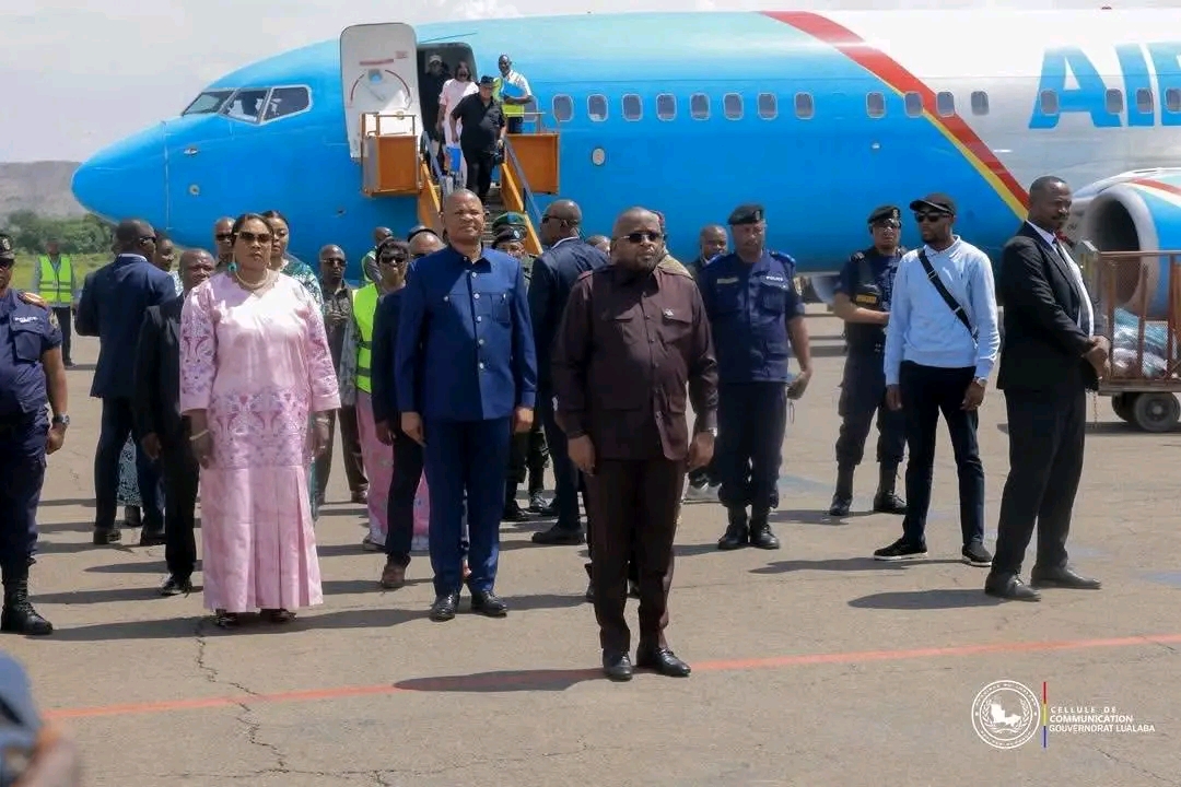 RDC-ZAMBIE : le VPM de l'intérieur en mission à Lubumbashi pour prendre part aux travaux de la 14ᵉ session de la Commission mixte Défense et sécurité
