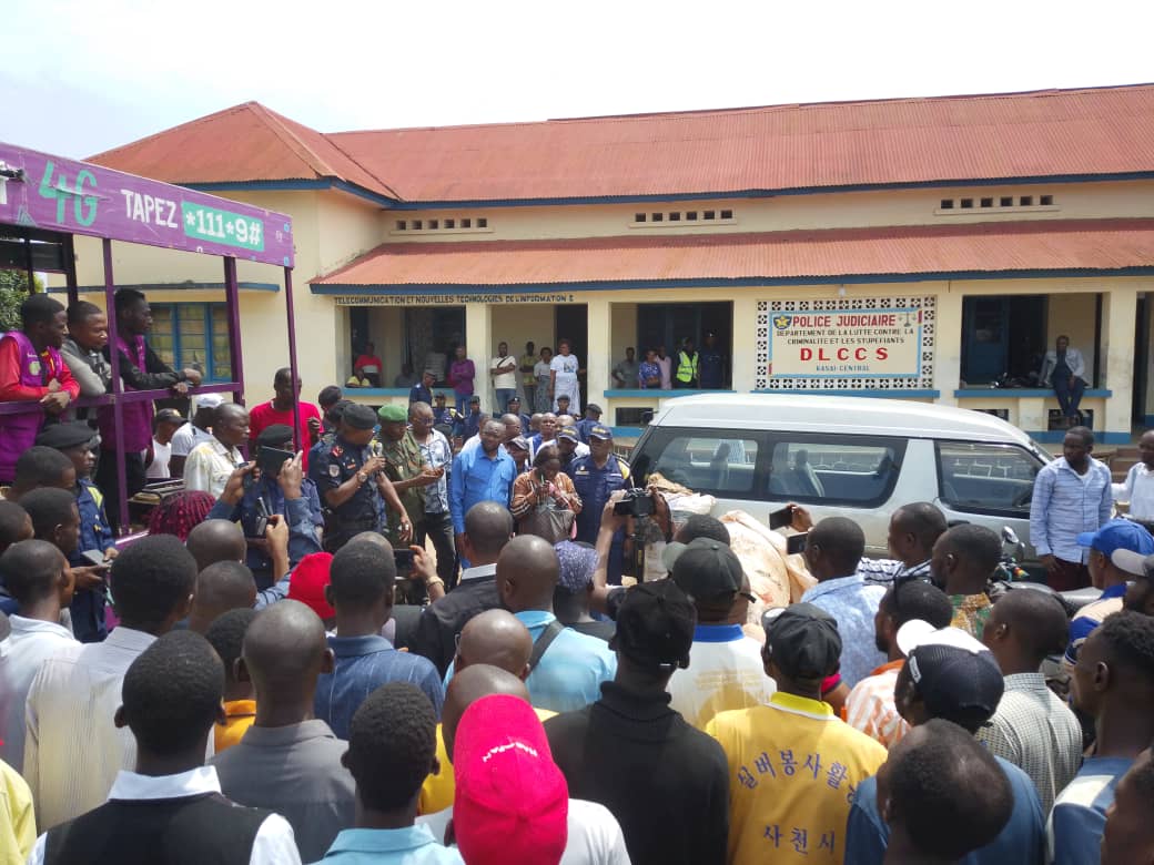 Kasaï Central : le Général Manya Kabeya clarifie la situation sécuritaire à Kananga