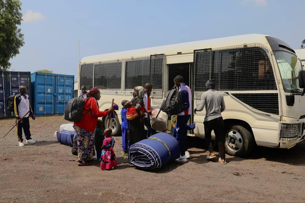 Nord-Kivu : 17 Rwandais, anciens membres du groupe rebele FDLR rapatriés au Rwanda.