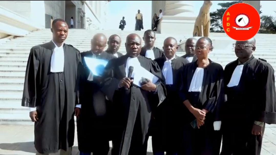 RDC : des avocats de l’AFDC portent plainte contre un courant dissident