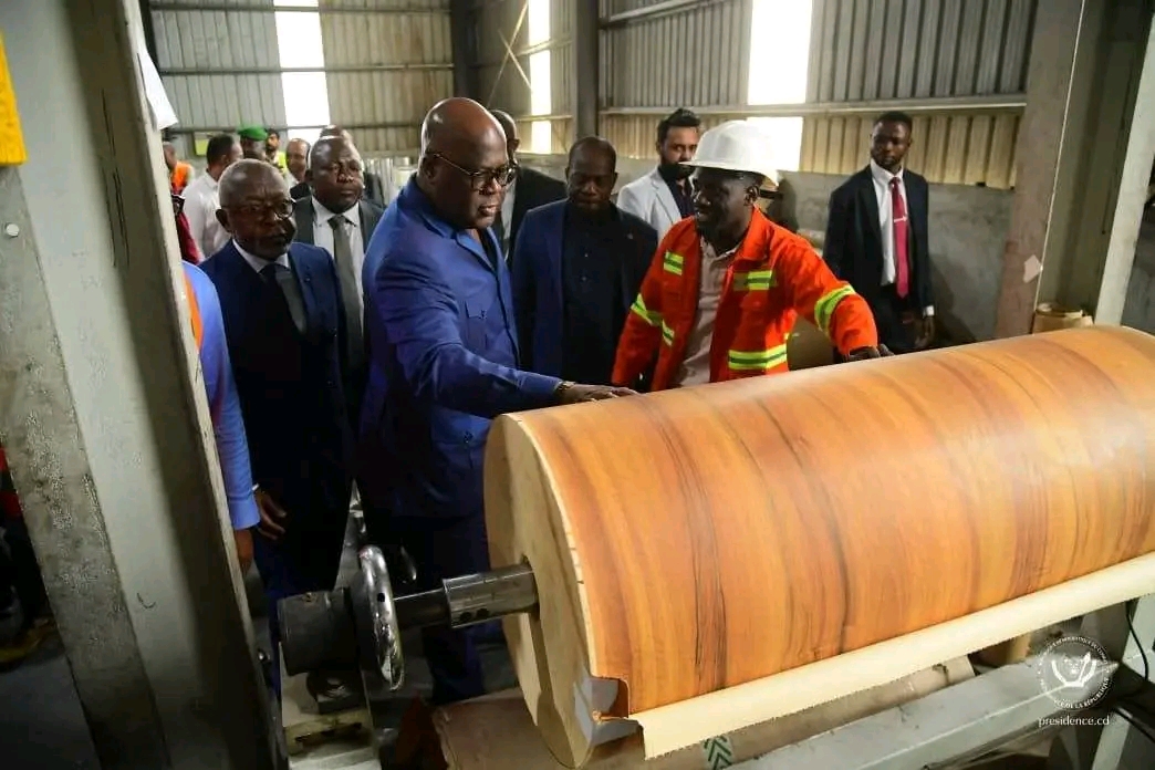 Tshisekedi s’imprègne du modèle industriel de la Zone de Nkok au Gabon