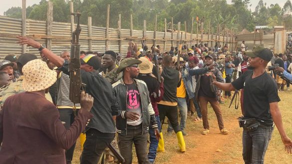 Ituri : L’armée récupère une centaine d’armes de la milice CRP à Djugu